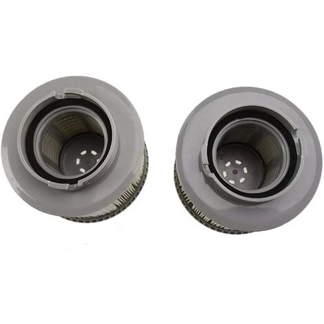 ZHUOXUAN 2PCS Filtre Cartouche MSPA FD2089 Spa Spas Partie Tamis De Remplacement Gonflable Piscine Outil Universel Rond – Image 2