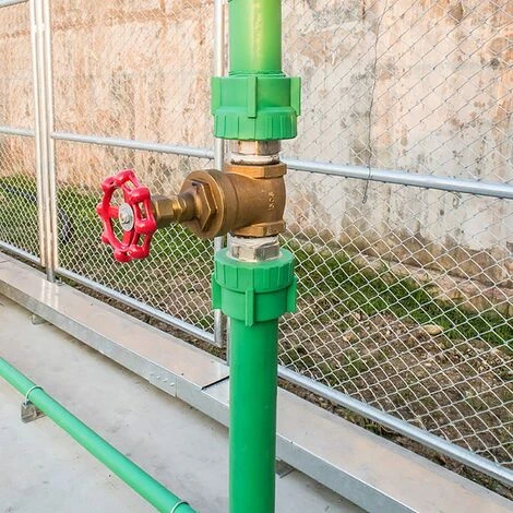 GALOZZOIT Volant De Vanne Poignée De Vanne En Fer Rouge Vanne à Boisseau Sphérique Vanne D'arrêt Robinet De Conduite D'eau Vanne Partie Supérieure Poignée 7x7mm 3 Pièces – Image 5