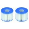 IRISFR Lilaris Lot De 2 Cartouches Pour PureSpa，Pour 29001E PureSpa Type S1，Filtre De Piscine Filtre S1