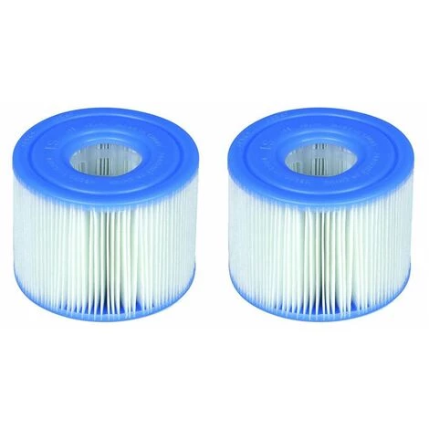 IRISFR Lilaris Lot De 2 Cartouches Pour PureSpa,Pour 29001E PureSpa Type S1,Filtre De Piscine Filtre S1