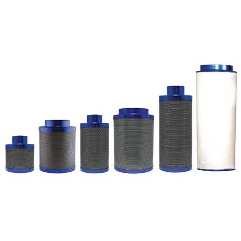 Bullfilter - Filtre à Charbon 150 X 500 1000M³/H , Filtre à Charbon Actif , Filtre Les Odeurs – Image 2