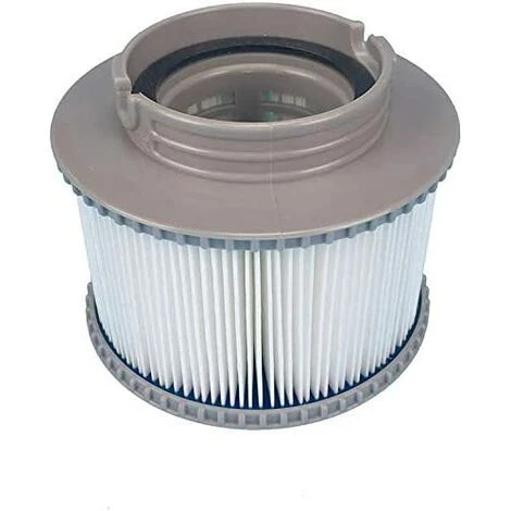 DENUOTOP Cartouches De Filtres Cartouches De Filtre De Piscine, Filtre Cartouches De Rechange De Filtre MSpa Pour Baignoire, Spa, Piscine (1pcs)