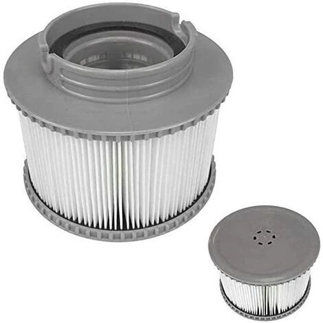 DENUOTOP Cartouches De Filtres Cartouches De Filtre De Piscine, Filtre Cartouches De Rechange De Filtre MSpa Pour Baignoire, Spa, Piscine (1pcs) – Image 2