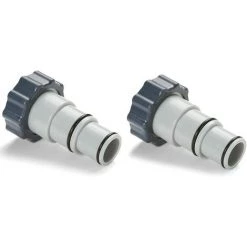 PREMIER Adaptateur De Tuyau De Rechange Pour Pompes - Série A - Avec Filetage - Lot De 2 25077RP 8" Gris