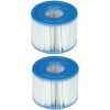 FR-LIFE Cartouches De Filtration Pour Filtre Spa Type S1, 2 Pcs, BR-Vie