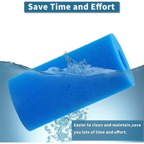 JOORRT Éponge Filtrante Type A, Filtre Éponge Cartouche Réutilisables Et Lavables – Image 4