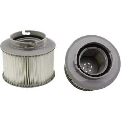 DONTODENT Cartouche Filtrante, Cartouches Filtrantes De Remplacement Filtre Cartouches Passoire Pour Les Modèles Bain À Remous Spas Piscine Pour Mspa FD2089 (2 Pcs)