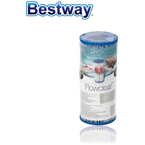 DECKON Cartouche Filtrante Filtre Bain Double