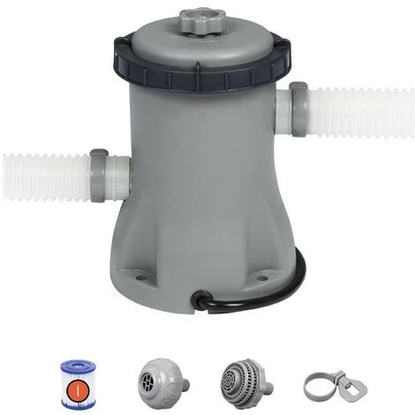 DECKON 58381 Filtre à Cartouche 1,249 M3/h 16 W Cartouche Type II – Image 2