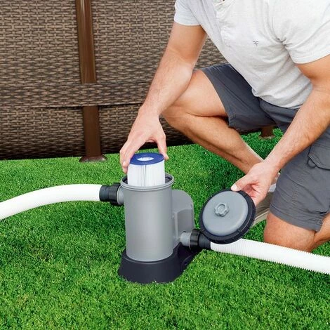 DECKON 58381 Filtre à Cartouche 1,249 M3/h 16 W Cartouche Type II – Image 3