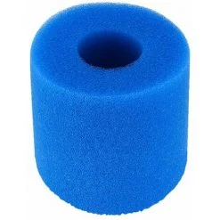 LIFCAUSAL Filtre De Piscine, Filtre De Piscine Pour Intex Type S1 Réutilisable/lavable Piscine Filtre Mousse Cartouche éponge Nettoyeur De Piscine, Bleu 93*30*102 MM
