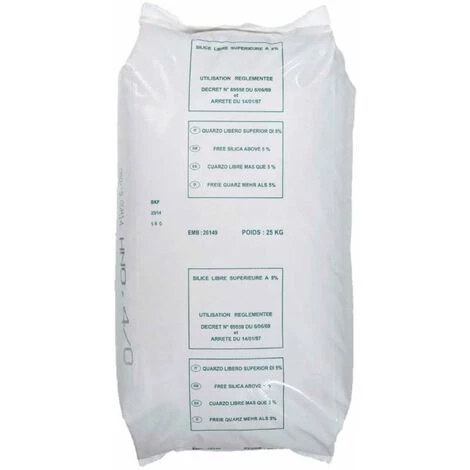 P. OUTILLAGE Gravier Pour Filtration 1 à 2.5 Mm 25kg