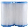 LIFCAUSAL Type D'équipement De Piscine Cartouche Filtrante A/C Cartouche Filtrante De Rechange Pour Piscine Entretien Quotidien De La Piscine