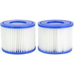 GRID COOL Filtre Filtre VI Pour Bestway, Filtre De Bain à Remous, Filtre De Piscine Pour Paris, 2 Filtres