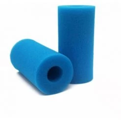 GRID COOL Lot De 2 Filtres De Type A éponge Filtre De Piscine Filtre En Mousse Lavable Réutilisable