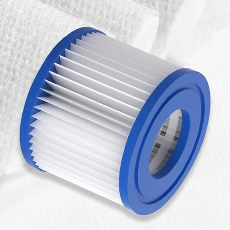 TANCYCO Cartouches De Filtre De Piscine Pour Remplacement De Pompes De Filtre De Piscine De Filtre à Cartouche Intex Type D – Image 4