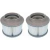 SINCèREETALI Lot De 2 Filtres De Rechange Pour MSPA FD2089 Pour Pompes à Cartouche Pour Tous Les Spas Actuels MSPA