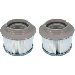 SINCèREETALI Lot De 2 Filtres De Rechange Pour MSPA FD2089 Pour Pompes à Cartouche Pour Tous Les Spas Actuels MSPA