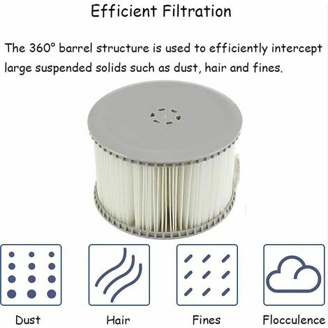 FOZIY Filtres De Spa - Filtres De Rechange,Fonepro – Image 2