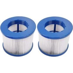 MOWZE Lot De 2 Cartouches De Filtres Pour Spa Gonflable