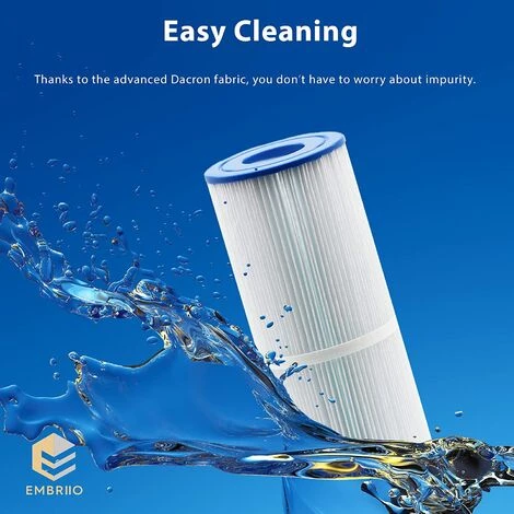 MOWZE Cartouche De Rechange Pour Pompe De Filtre PRB25-IN Convient Pour Pleatco PRB25-IN Darlly 42513 Europe SC704 Unicel C-4326 FC-2375 Magnum RD25 Spa - Eau Propre Et Salubre - 2 Pack 2 Pack – Image 5