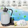 AICOK Balles Filtrantes, Boules De Filtre De Piscine 700g, Alternative Pour 25kg De Sable Filtrant, Filtre Pour Piscine, Adaptent à Tous Les Filtres à Sable Ou Verre Existants, Bon Effet De Filtre