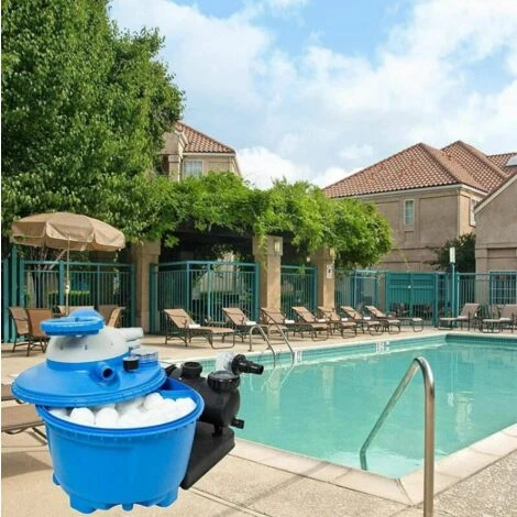 Kueatily Boule Filtrante De Piscine 700g, Filtre En Fibre â Image 3