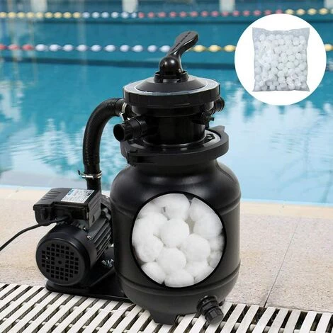 TINOR Filtre Balls 700 G Remplace 25 Kg De Sable Filtrant, Balles Filtrantes Pour Piscine, Pompe De Filtration, Filtre à Sable D'aquarium.(700g) â Image 4