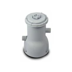 EXIT TOYS Piscine EXIT Stone 400x200x100cm Avec Pompe Filtrante - Grise