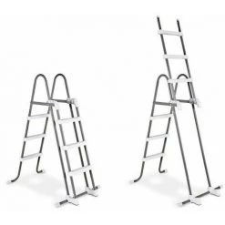 EXIT TOYS EXIT Stone Zwembad 540x250x122cm Met Zandfilterpomp - Grijs