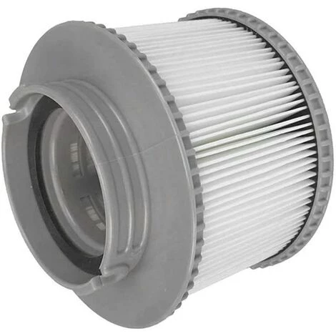 LYCXAMES Lot De 2 Cartouches Filtrantes Pour Piscine, Accessoires De Filtre De Nettoyage De Piscine Gonflable De Rechange Pour Spa, Cartouche De Filtre Antimicrobienne Pour Spa Facile à Installer – Image 4