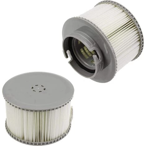 CARILLONSàVENT Carivent MSPA Cartouches De Rechange De Filtre Pour Tous Les Modèles Whirlpool Spas Swimming Piscine,Cartouches Filtrantes Avec Filet Pour MSpa Les Spas Bubble Spa (4 Pièces) – Image 5