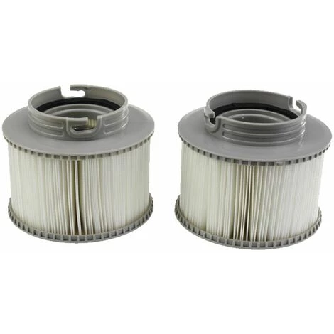 THSINDE 2 Pièces Cartouche Filtrante MSPA FD2089 Spas Partie écran De Remplacement Gonflable Piscine Outil Universel Rond