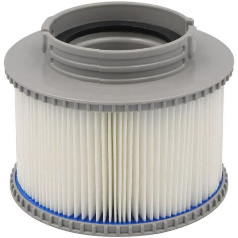 MERéTéET Cartouches De Rechange De Filtre Pour Tous Les Modèles Whirlpool Swimming Piscine,Cartouches Filtrantes Avec Filet Pour MSpa Les Spas Bubble Spa (4 Pièces),KoleZy