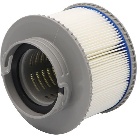 MERéTéET Cartouches De Rechange De Filtre Pour Tous Les Modèles Whirlpool Swimming Piscine,Cartouches Filtrantes Avec Filet Pour MSpa Les Spas Bubble Spa (4 Pièces),KoleZy – Image 2