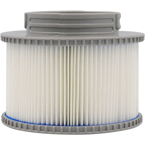 MERéTéET Cartouches De Rechange De Filtre Pour Tous Les Modèles Whirlpool Swimming Piscine,Cartouches Filtrantes Avec Filet Pour MSpa Les Spas Bubble Spa (4 Pièces),KoleZy – Image 3