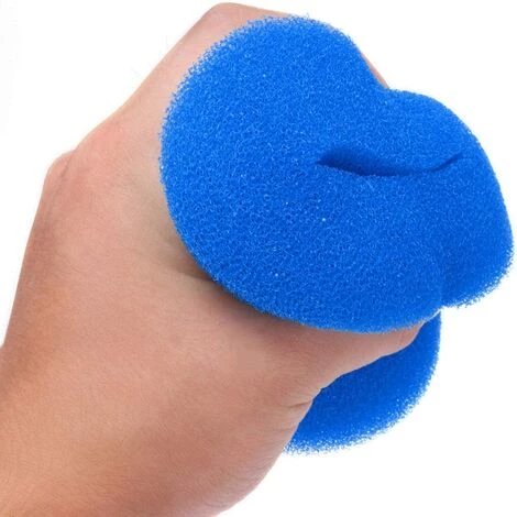 6 Pièces Éponge Filtrante Type S1, Cartouche De Filtre En Mousse, Mousse Pour Filtre Piscine, Réutilisables Et Lavables, Filtre En Mousse Pour Spa, Piscine, Jacuzzi 56Vingt – Image 3