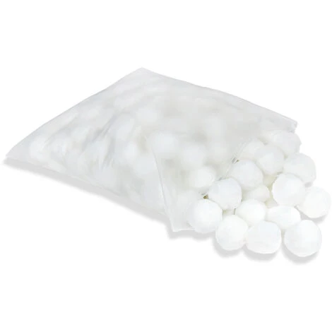 Froadp 700g Boules De Filtration Filtres De Piscine Boule D'Ouate Balles Filtrantes Pour Cuve De Filtration 700g Filterballs Peuvent Remplacer 25KG De Sable De Filtration Blanc – Image 5