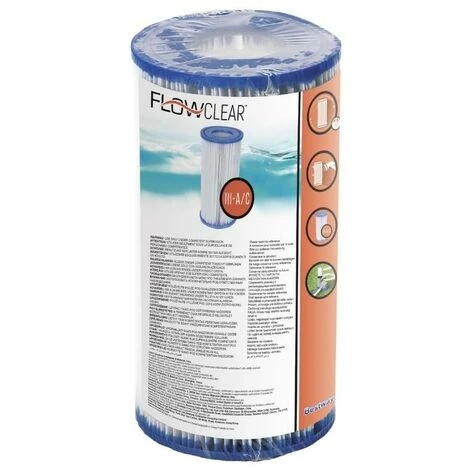 Bestway - Flowclear - Cartouche Filtrante Type III – Image 3