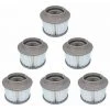 L'FLANEUR Lot De 6 Filtres De Rechange Pour MSpa FD2089, Cartouche De Filtre Pour Piscine, Et Spas ANEUR