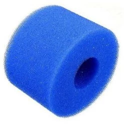 BDD Éponge Filtrante Bleue Éponge Cylindrique Éponge Filtrante Tubulaire (10 Pièces)