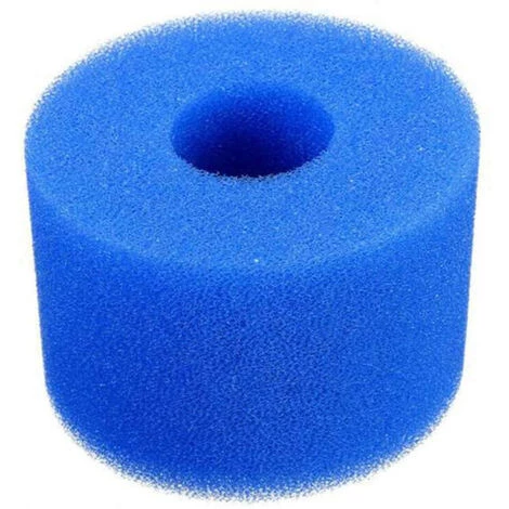 BDD Éponge Filtrante Bleue Éponge Cylindrique Éponge Filtrante Tubulaire (10 Pièces) – Image 3