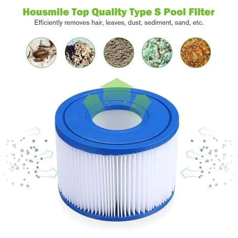 BDD Accessoires De Piscine, Outils De Piscine De Remplacement Pour 290001E, Paquet De 6 – Image 2