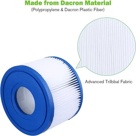 BDD Accessoires De Piscine, Outils De Piscine De Remplacement Pour 290001E, Paquet De 6 – Image 4