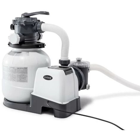 Pompe à Filtre à Sable Intex 26646GS - 7.900 Litres Par Heure