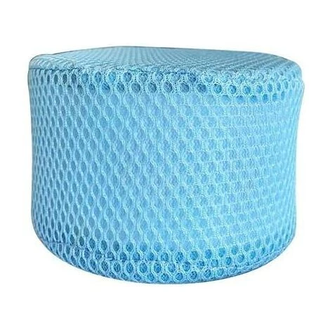 OSQI Lot De 6 Sacs En Maille Pour Filtre De Piscine MSpa, Filtre De Piscine Gonflable, Cartouches De Spa, Filet De Protection 10,5 X 6,8 Cm