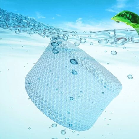 OSQI Lot De 6 Sacs En Maille Pour Filtre De Piscine MSpa, Filtre De Piscine Gonflable, Cartouches De Spa, Filet De Protection 10,5 X 6,8 Cm – Image 4