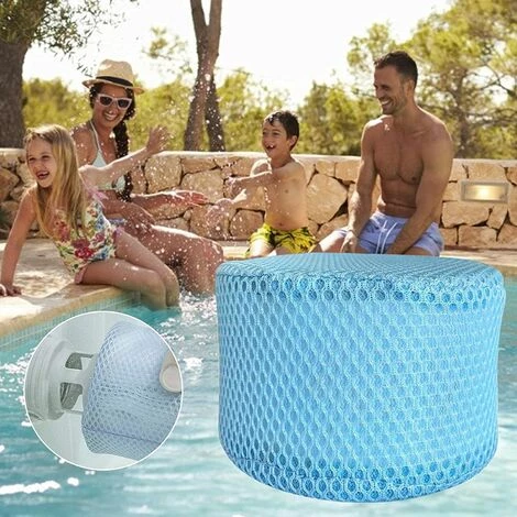 OSQI Lot De 6 Sacs En Maille Pour Filtre De Piscine MSpa, Filtre De Piscine Gonflable, Cartouches De Spa, Filet De Protection 10,5 X 6,8 Cm – Image 5