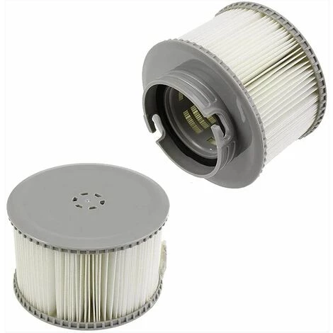 Ensoleillé Cartouche De Filtre Pour Spa Et Jacuzzi - Cartouche De Filtre De Rechange Pour Spa Et Spa Whirlpool