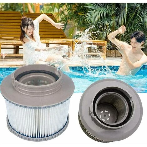 Ensoleillé Cartouche De Filtre Pour Spa Et Jacuzzi - Cartouche De Filtre De Rechange Pour Spa Et Spa Whirlpool – Image 5